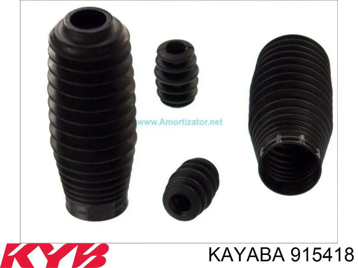 Almohadilla de tope suspensión & guardapolvos amortiguador Kayaba 915418 precio, desde 19,77 EUR