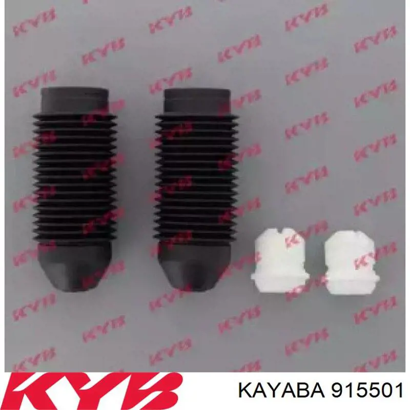 915501 Kayaba tope de amortiguador trasero, suspensión + fuelle