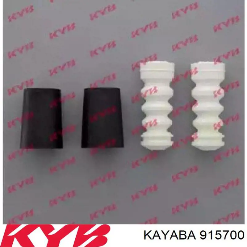 Tope de amortiguador trasero, suspensión + fuelle KAYABA 915700