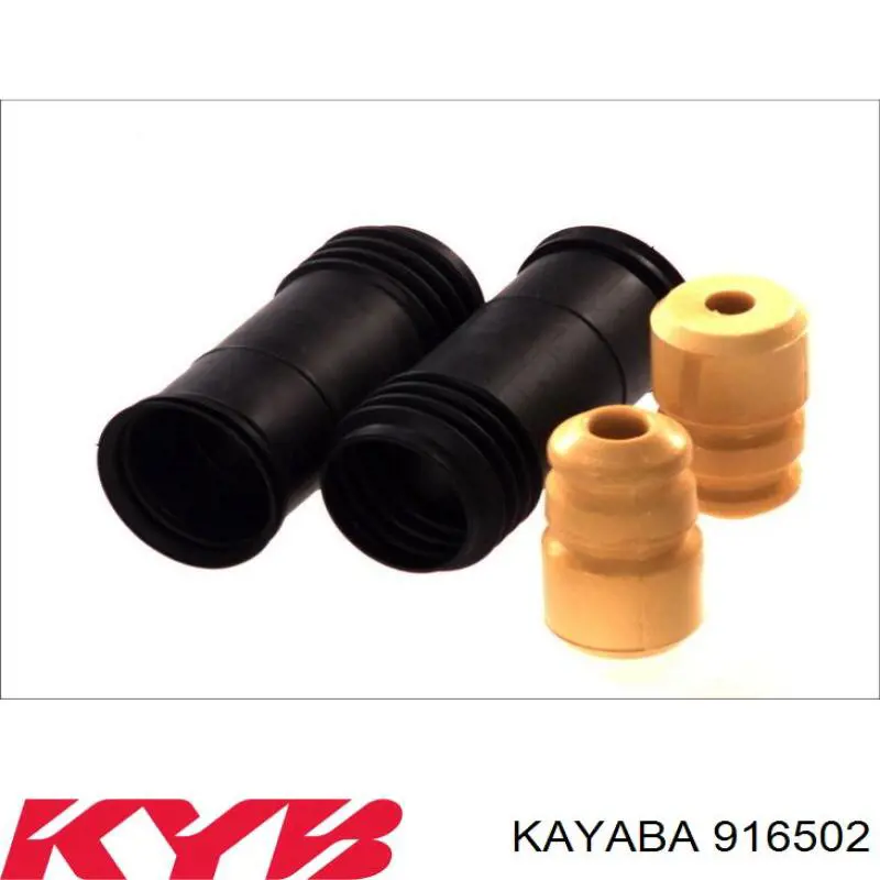 916502 Kayaba tope de amortiguador trasero, suspensión + fuelle
