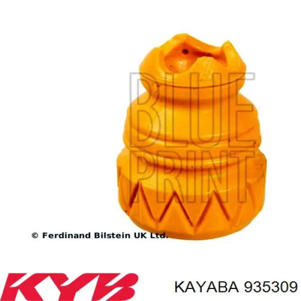 Tope de amortiguador trasero, suspensión + fuelle KAYABA 935309