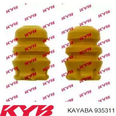 935311 Kayaba tope de amortiguador trasero, suspensión + fuelle