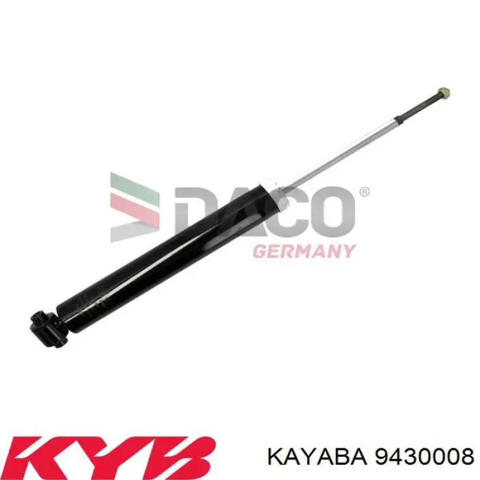 SSA-10199 Kavo Parts amortiguador trasero
