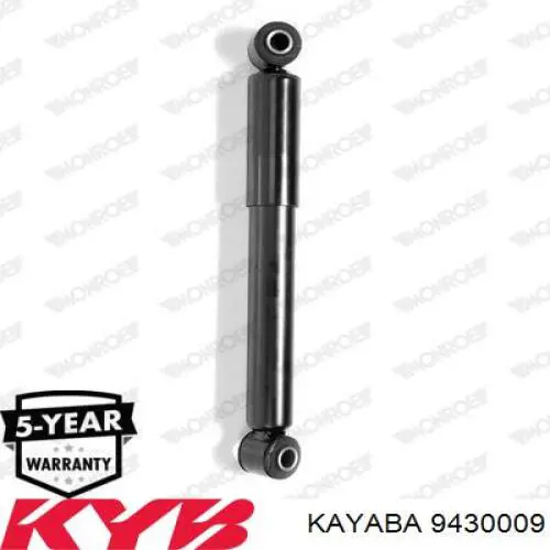 9430009 Kayaba amortiguador trasero