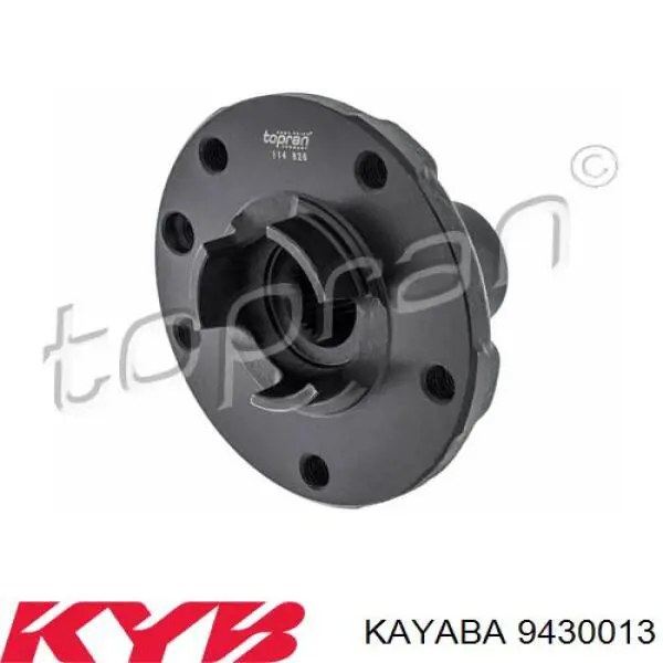 Amortiguador trasero MSS015020 Mando