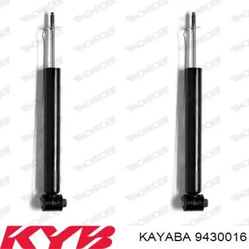 9430016 Kayaba Amortiguadores posteriores