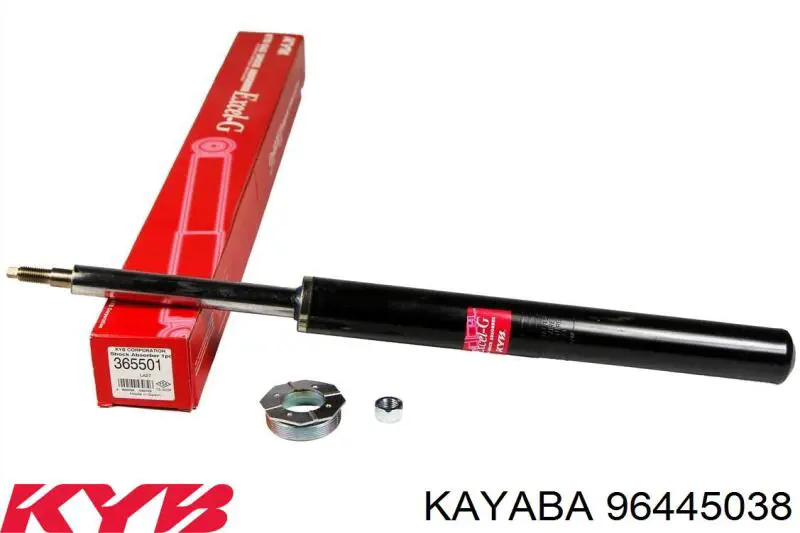 Amortiguador delantero Opel Astra 51, 52, F35, M35