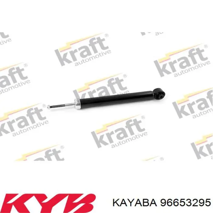 Amortiguador trasero Chevrolet Aveo 2 T250, T255