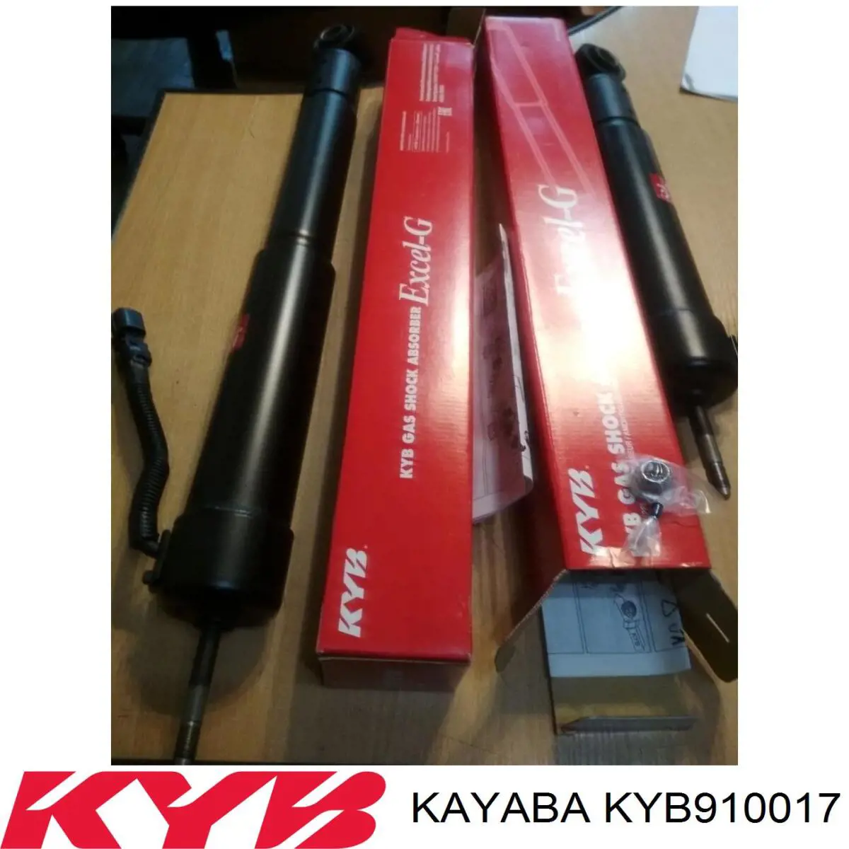 KYB910017 Kayaba tope de amortiguador delantero, suspensión + fuelle