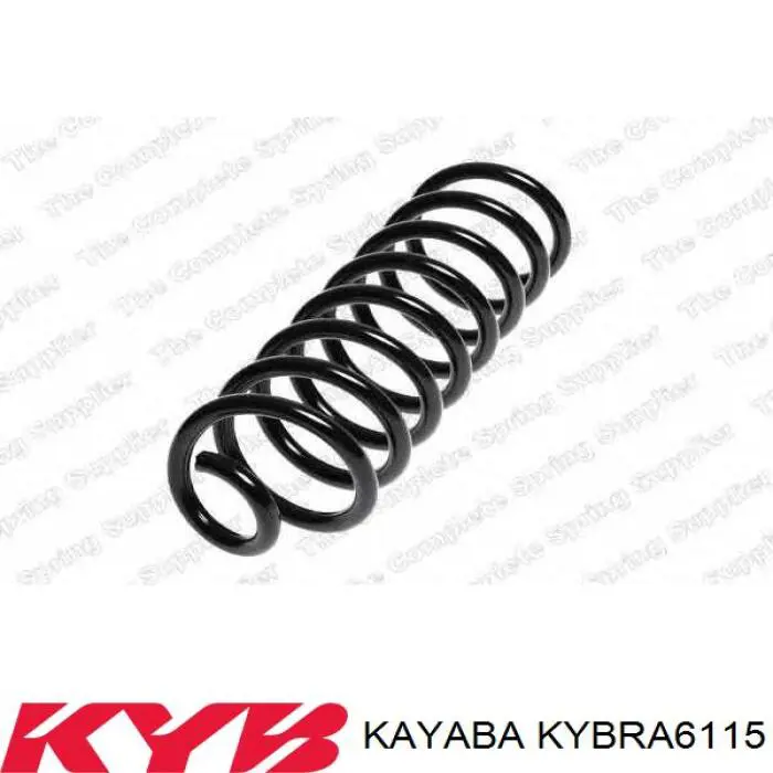 KYBRA6115 Kayaba muelle de suspensión eje trasero