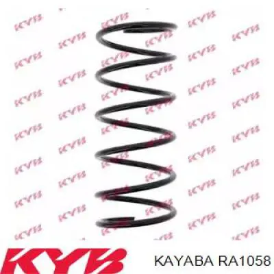 RA1058 Kayaba muelle de suspensión eje delantero