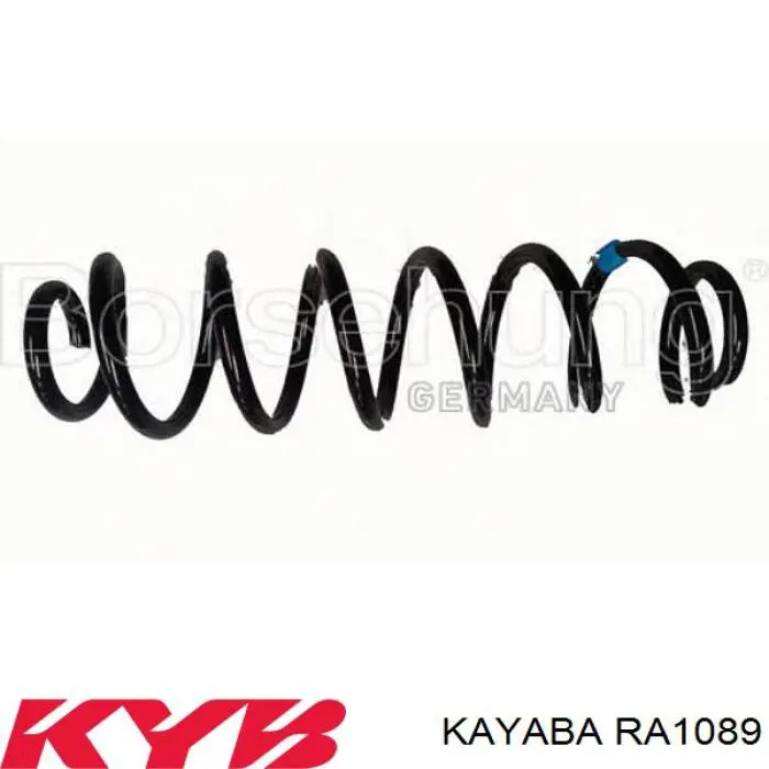 RA1089 Kayaba muelle de suspensión eje delantero
