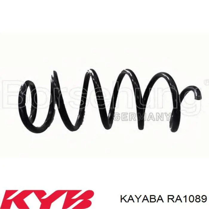 Muelle delantero Kayaba RA1089 precio, desde 27,10 EUR