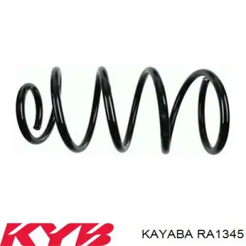 Muelle De Suspensión Delantero KYB RA4058 – Compatible Con SsangYong Rexton II, Eje Delantero