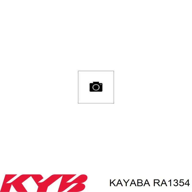RA1354 Kayaba muelle de suspensión eje delantero