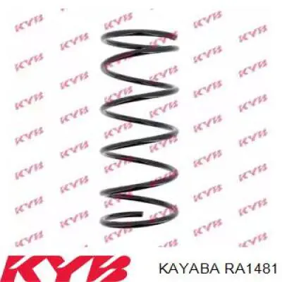 RA1481 Kayaba muelle de suspensión eje delantero