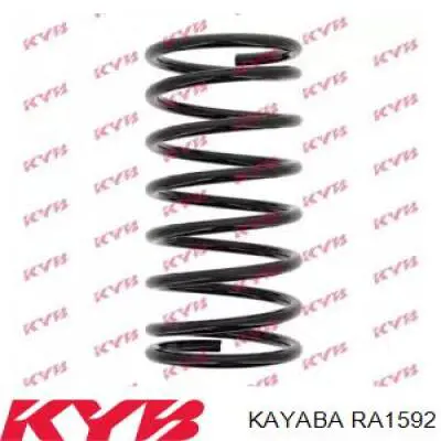 Muelle delantero Kayaba RA1592 precio, desde 53,64 EUR