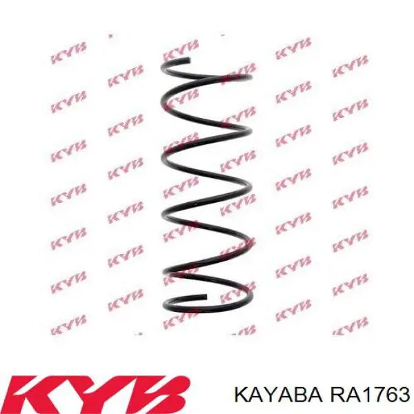 RA1763 Kayaba muelle de suspensión eje delantero