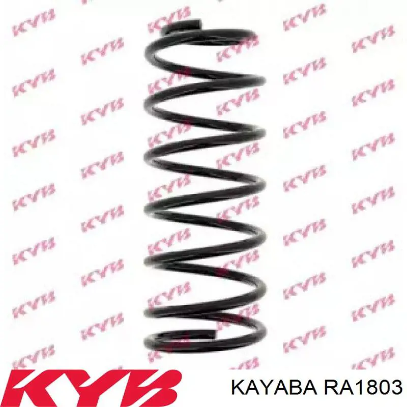 RA1803 Kayaba muelle de suspensión eje delantero