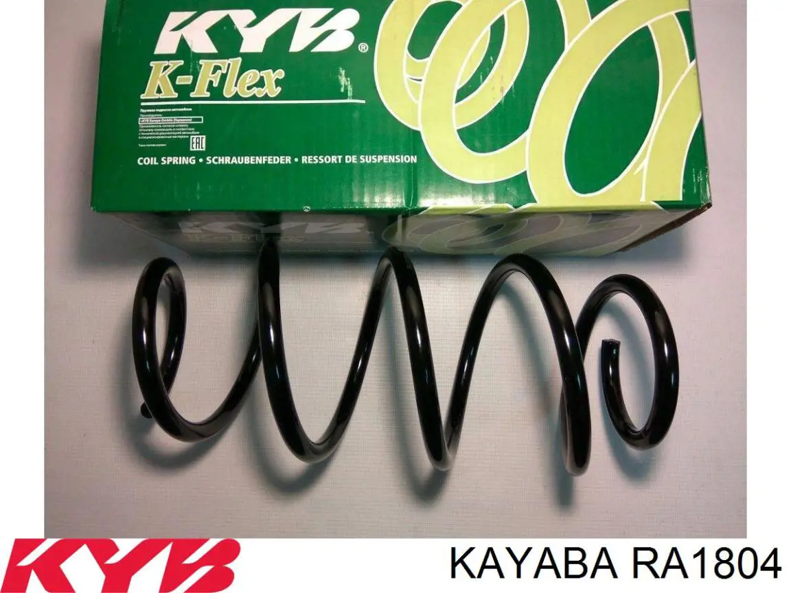 RA1804 Kayaba muelle de suspensión eje delantero