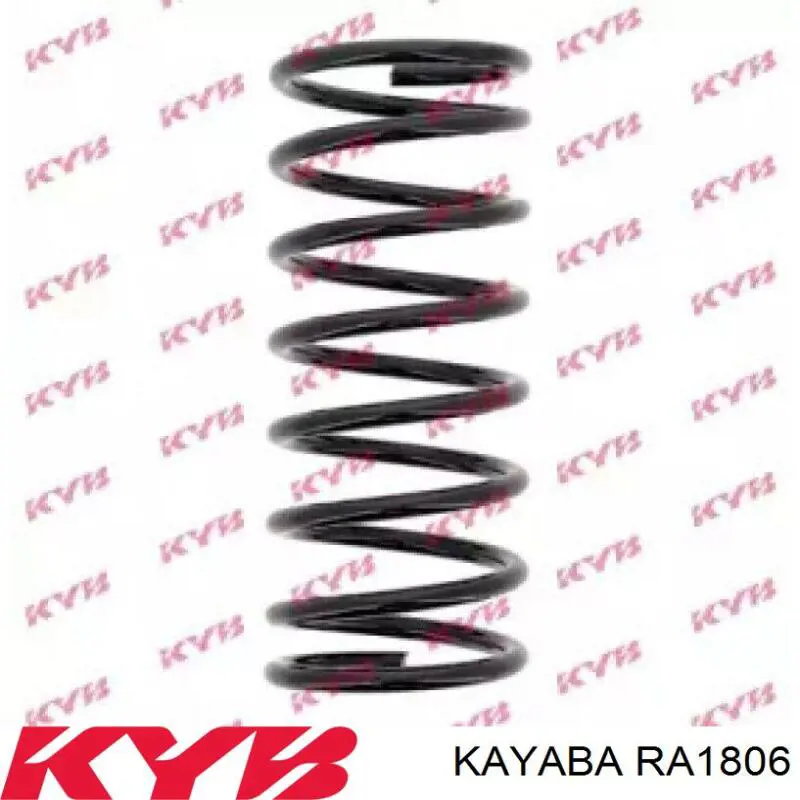 RA1806 Kayaba muelle de suspensión eje delantero