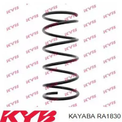 RA1830 Kayaba muelle de suspensión eje delantero