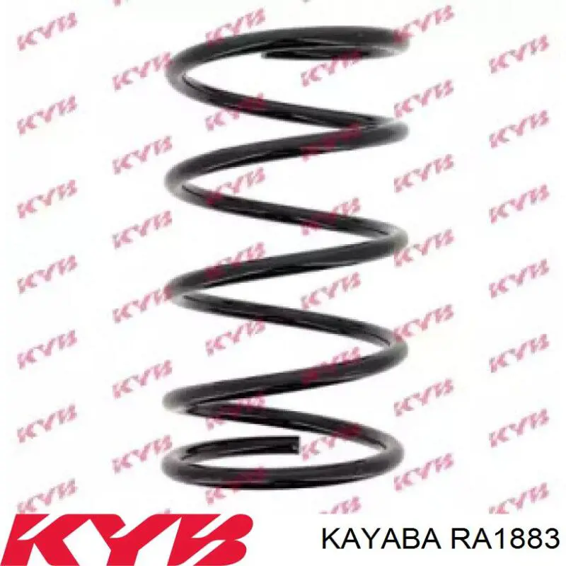 RA1883 Kayaba muelle de suspensión eje delantero