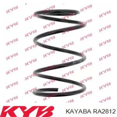 Muelle delantero Kayaba RA2812 precio, desde 37,21 EUR