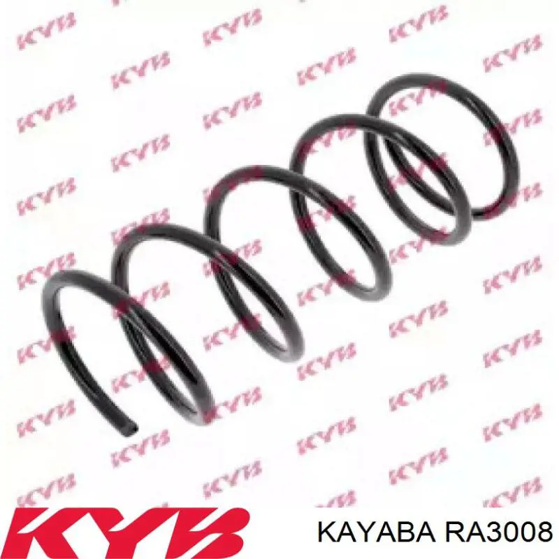 Muelles delantero Hyundai/Kia 5463007200