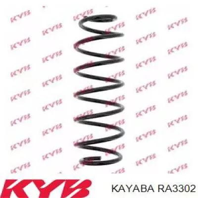 RA3302 Kayaba muelle de suspensión eje delantero