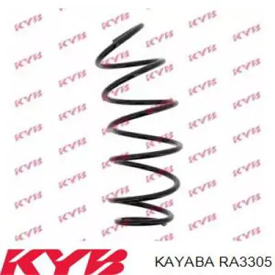 RA3305 Kayaba muelle de suspensión eje delantero