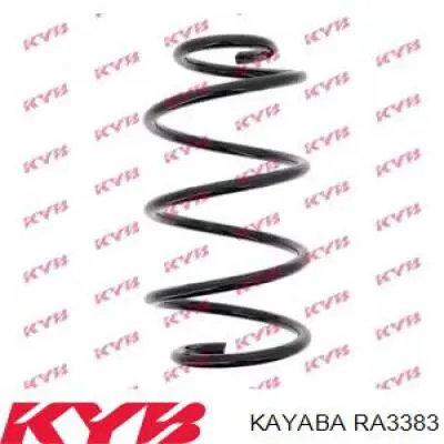 RA3383 Kayaba muelle de suspensión eje delantero