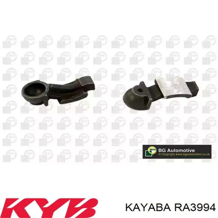 RA3994 Kayaba muelle de suspensión eje delantero