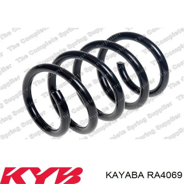 RA4069 KAYABA Muelle delantero