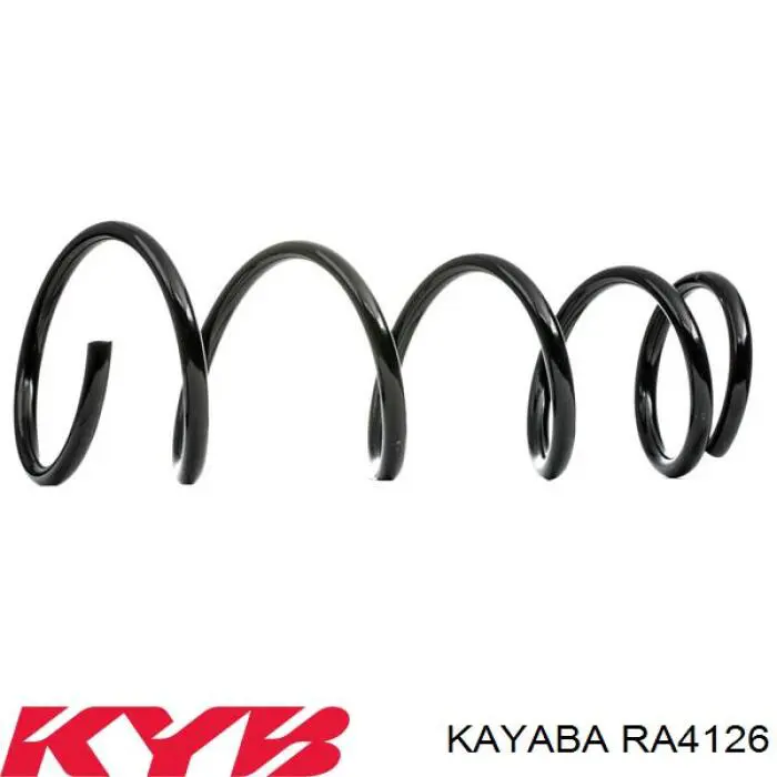 RA4126 Kayaba Muelle delantero