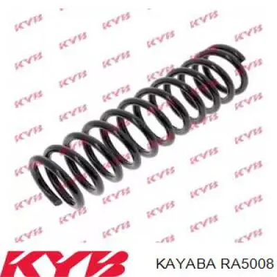Muelle de suspensión trasero Kayaba RA5008 precio, desde 28,51 EUR