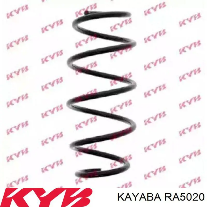 RA5020 Kayaba muelle de suspensión eje trasero