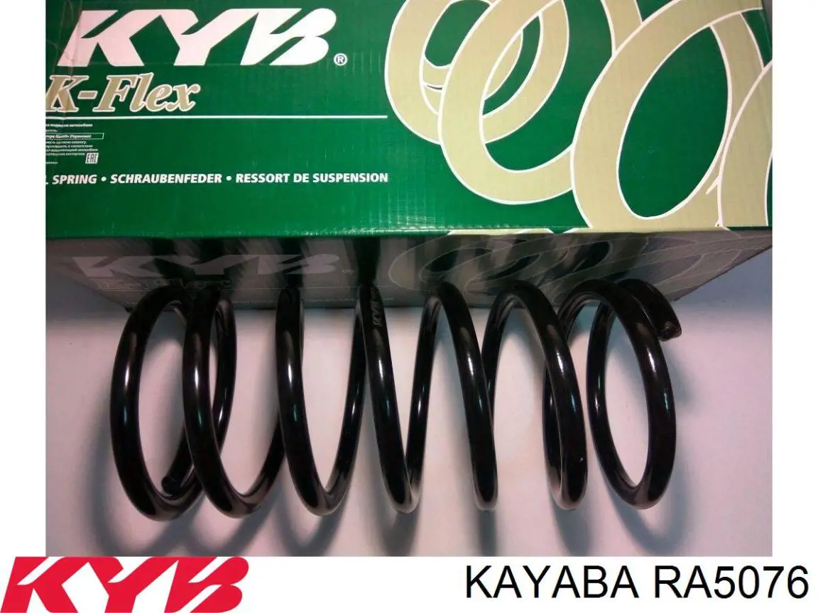 Muelle RA5076 Kayaba