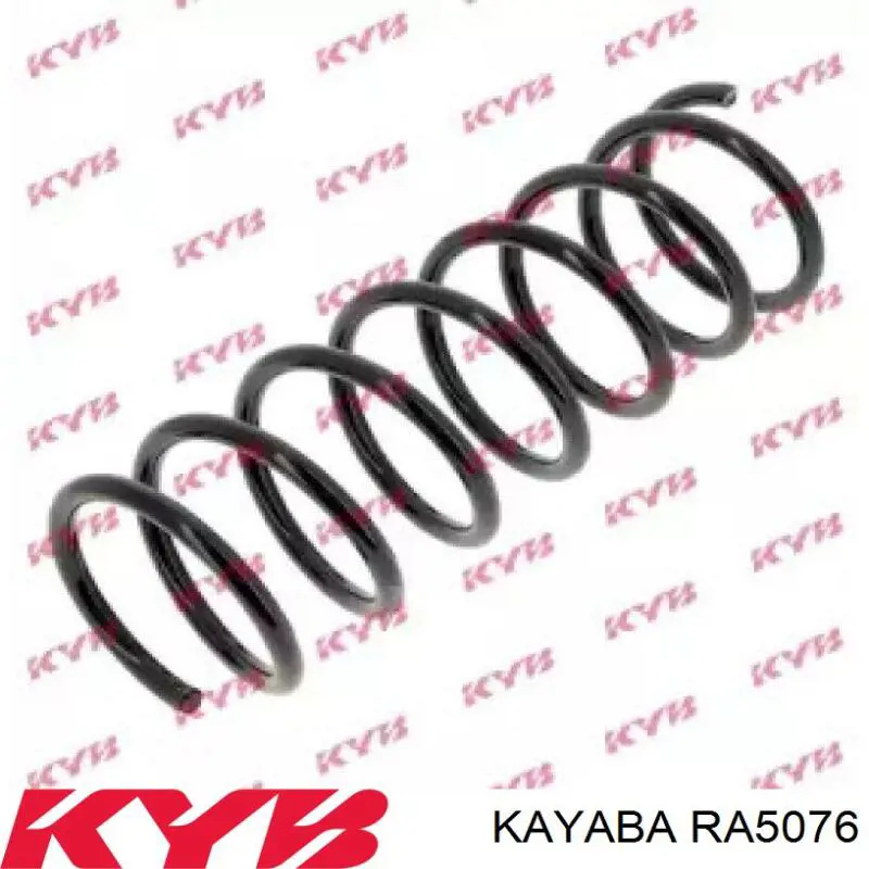 Muelle de suspensión Kayaba RA5076