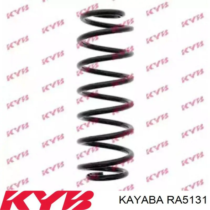 RA5131 Kayaba muelle de suspensión eje trasero