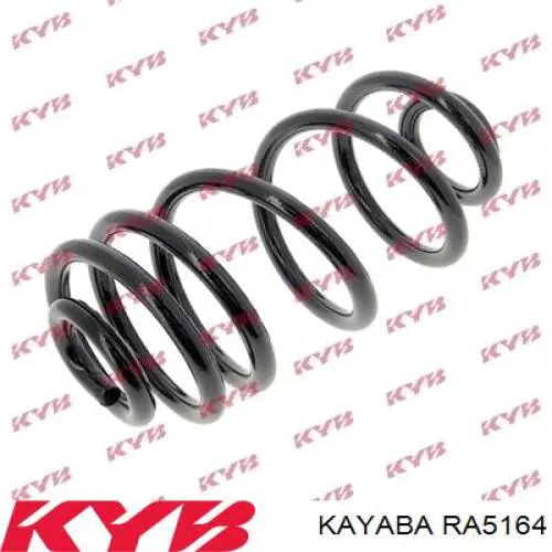 Muelle de suspensión trasero Kayaba RA5164 precio, desde 47,92 EUR