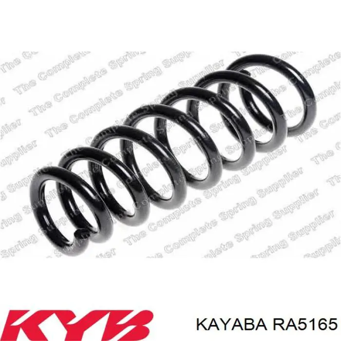 Muelle de suspensión Kayaba RA5165