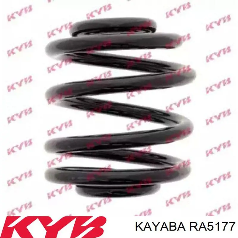 Muelle de suspensión Kayaba RA5177