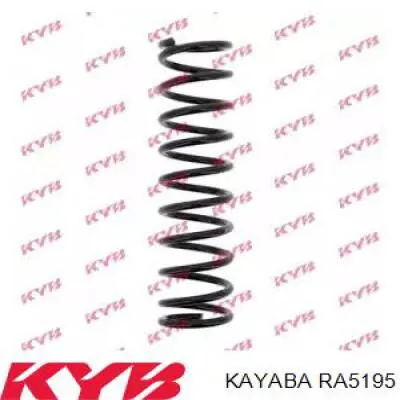 RA5195 Kayaba muelle de suspensión eje trasero