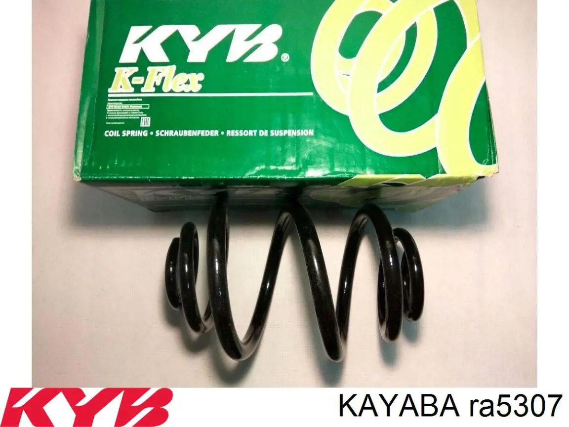 RA5307 Kayaba muelle de suspensión eje trasero