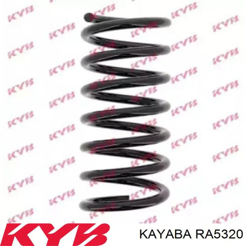 RA5320 Kayaba muelle de suspensión eje trasero