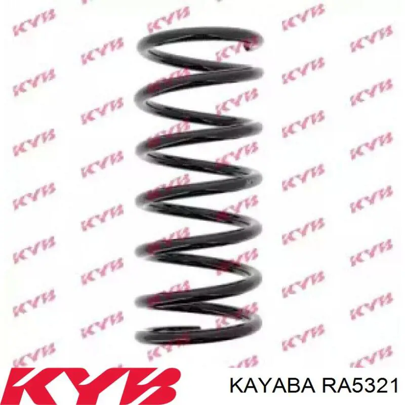 RA5321 Kayaba muelle de suspensión eje trasero