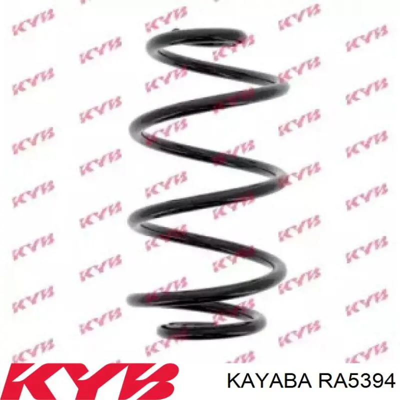 RA5394 Kayaba muelle de suspensión eje trasero