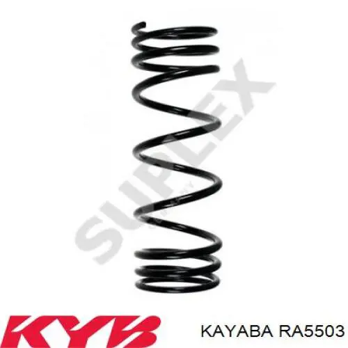 Muelle de suspensión trasero Kayaba RA5503 precio, desde 83,83 EUR