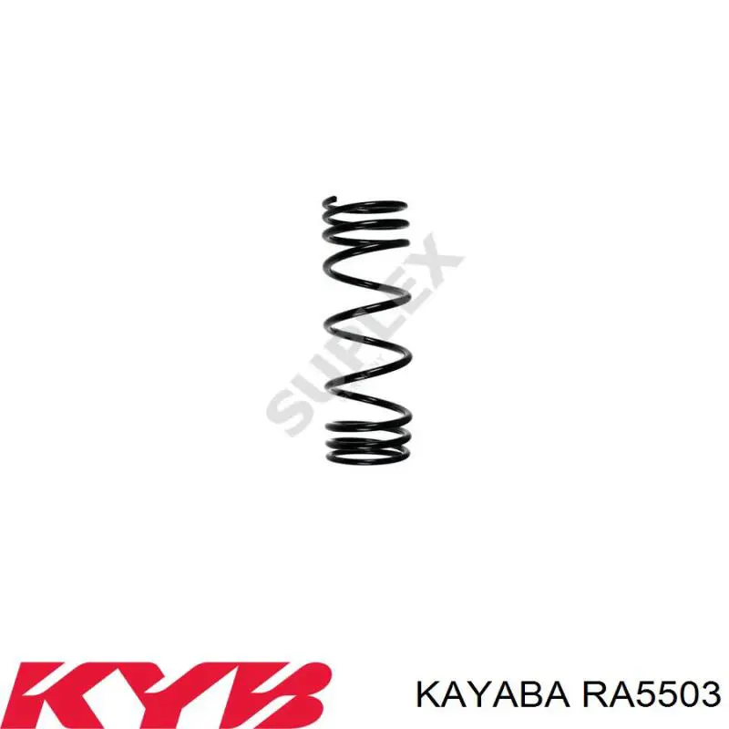 Muelle de suspensión Kayaba RA5503